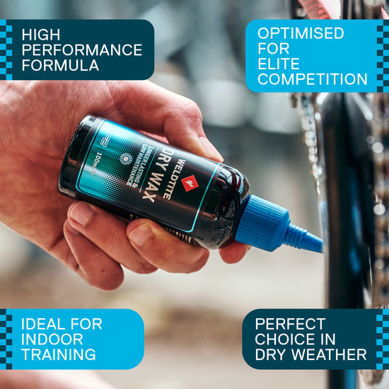 Lubricante Weldtite Dry Wax 100 ml