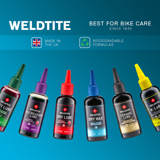 Lubricante Weldtite All weather con Teflon 100ml