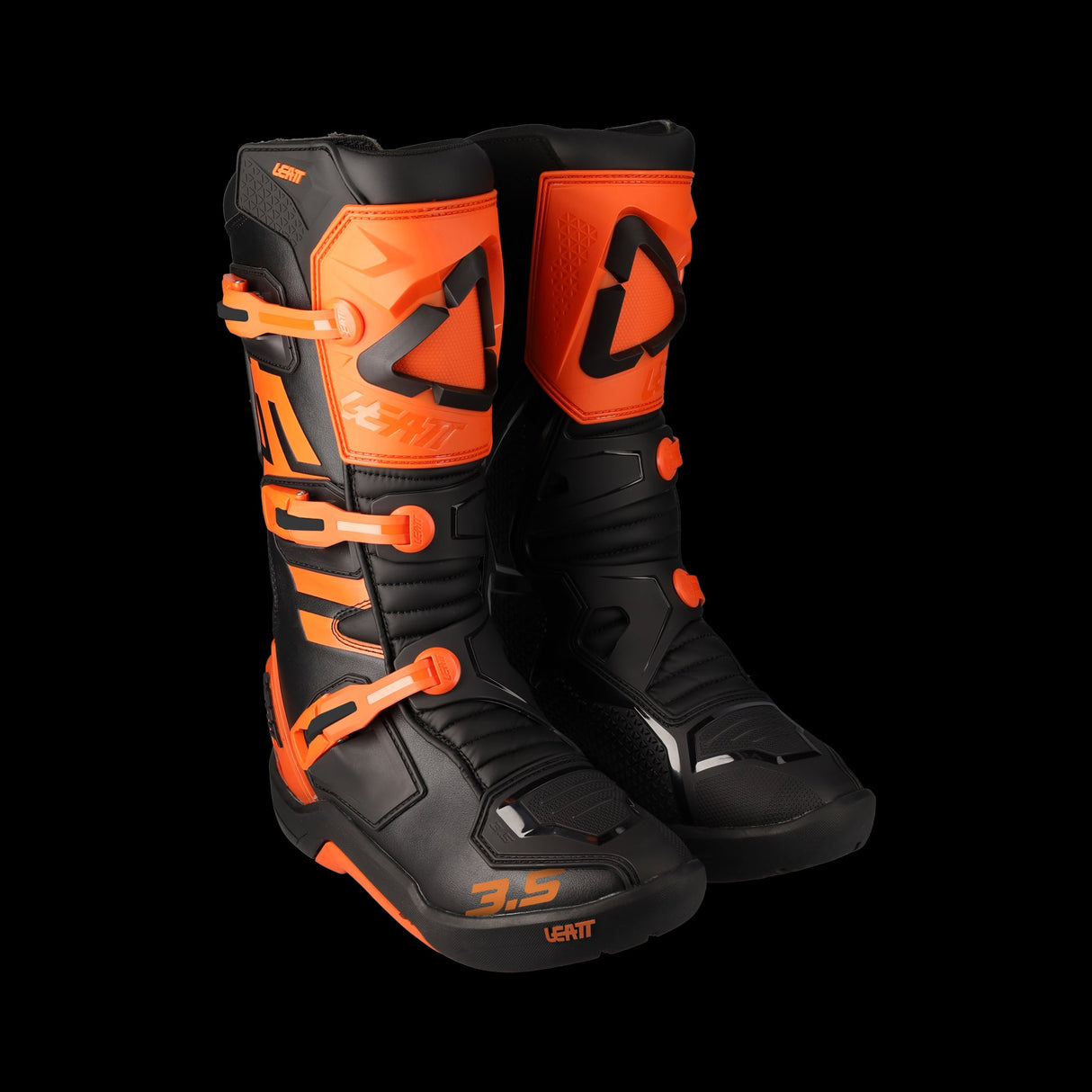 Botas Leatt Moto 3.5 Orange
