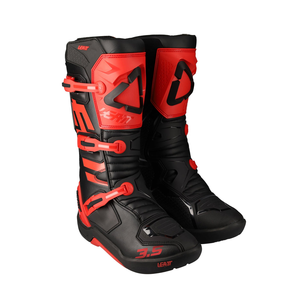 Botas Leatt Moto 3.5 Red