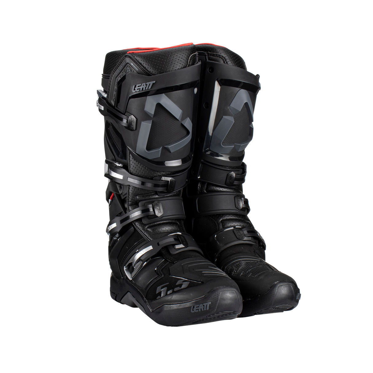 Botas Leatt Moto 5.5 FlexLock Black