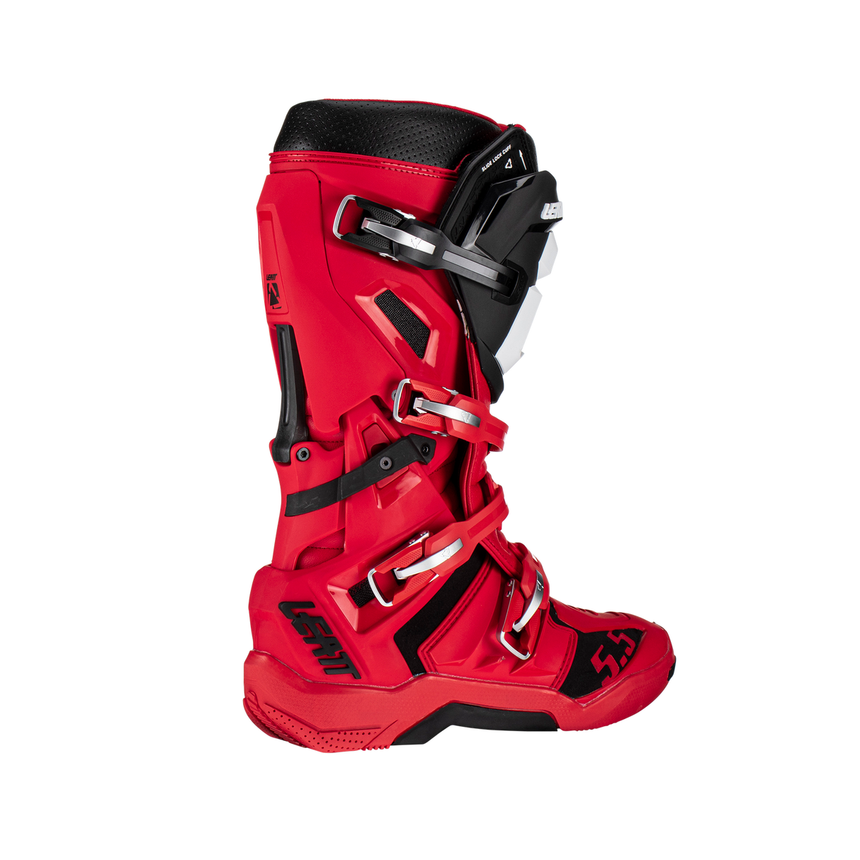 Botas Leatt Moto 5.5 FlexLock Red
