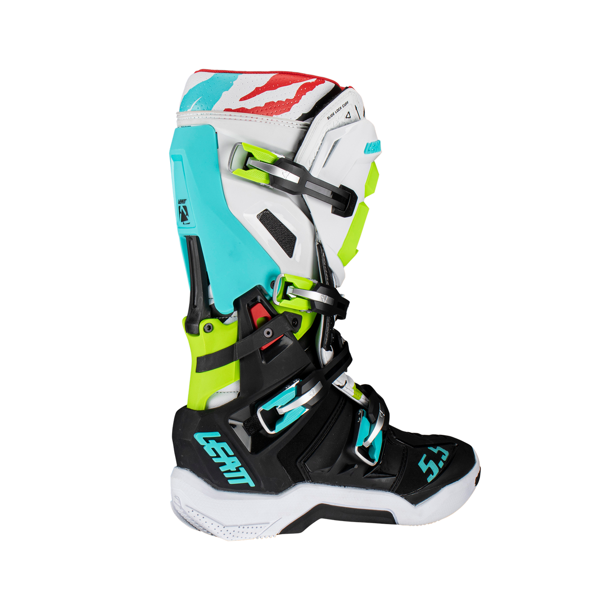 Botas Leatt Moto 5.5 FlexLock Tiger