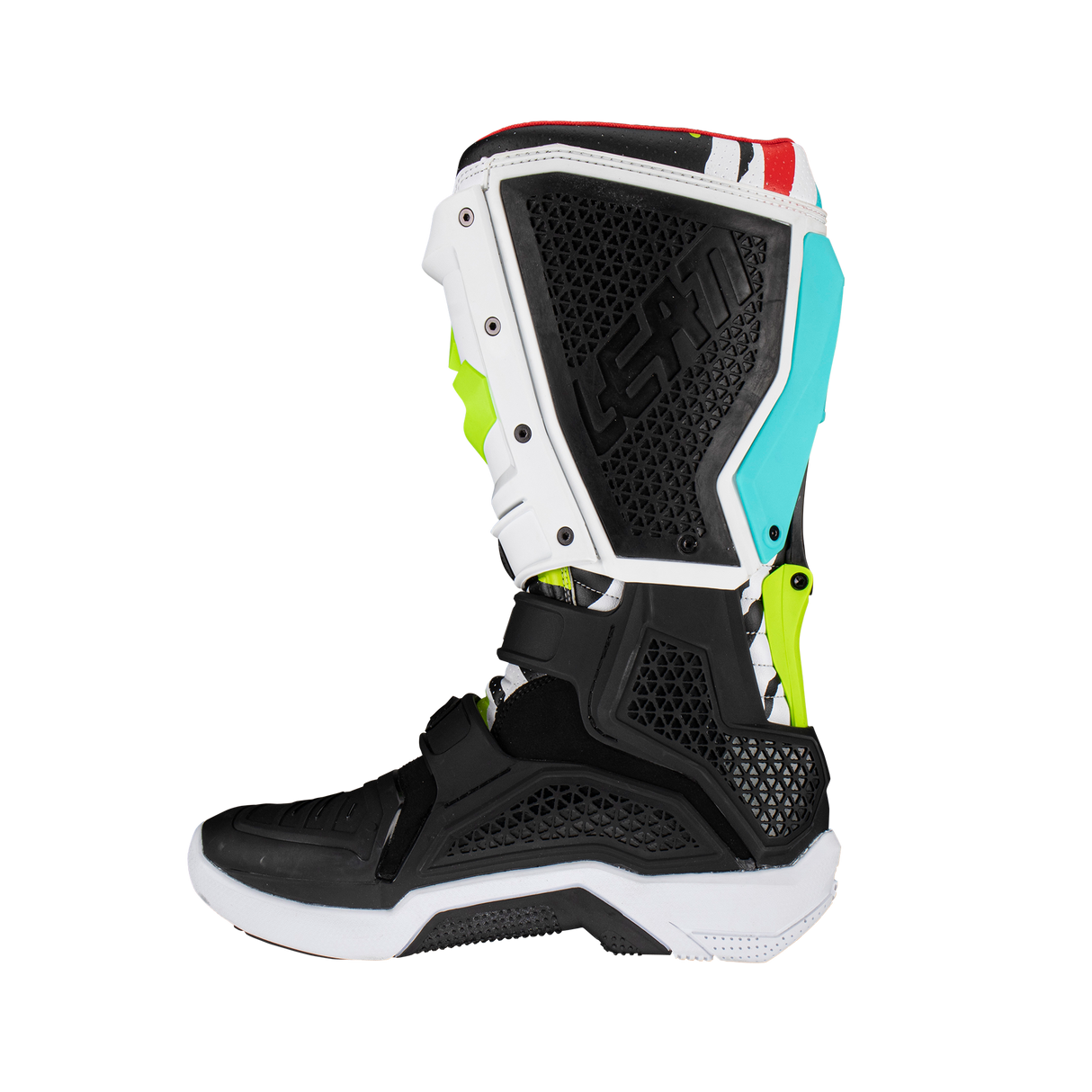 Botas Leatt Moto 5.5 FlexLock Tiger