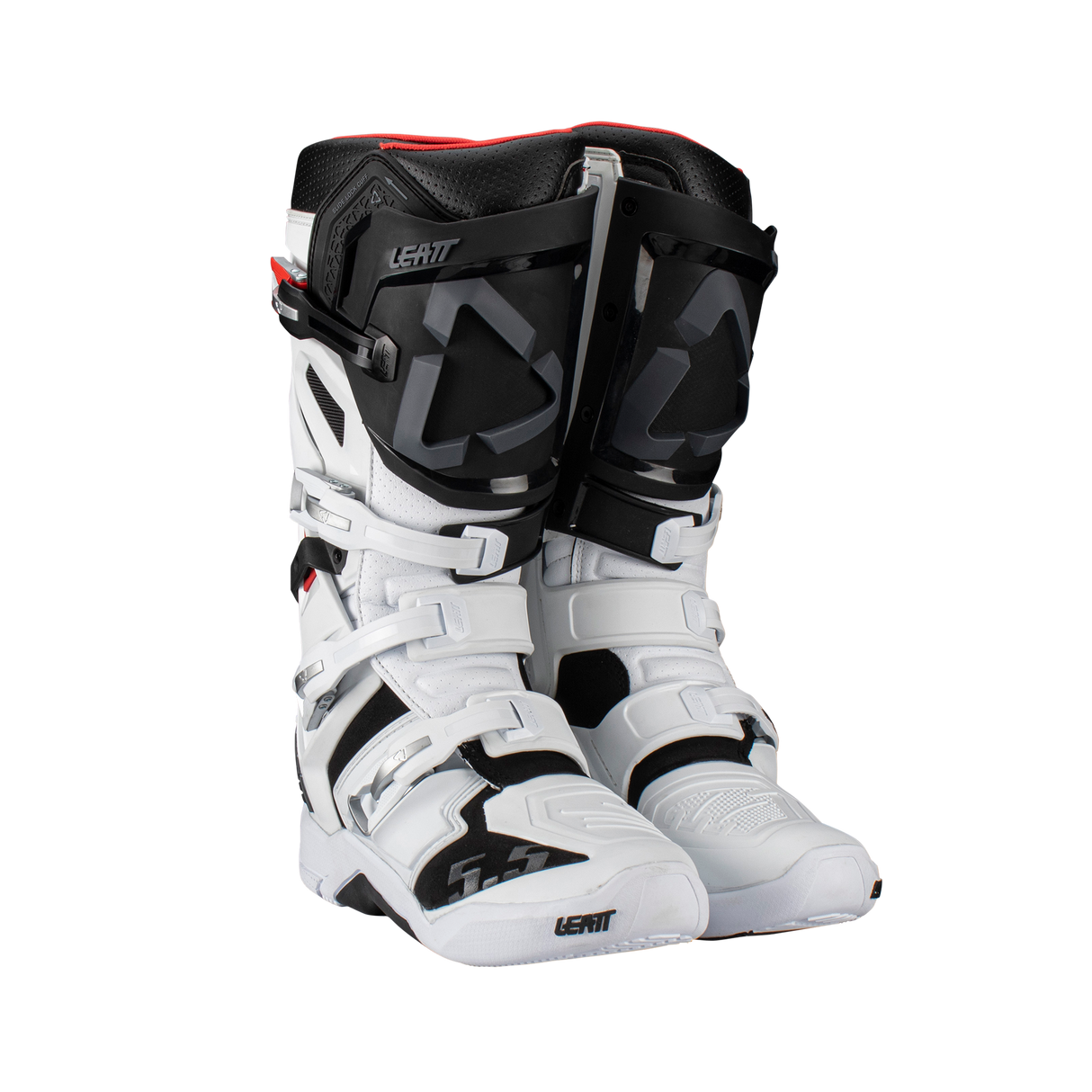 Botas Leatt Moto 5.5 FlexLock Blanco
