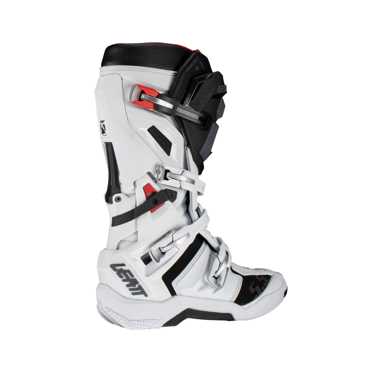 Botas Leatt Moto 5.5 FlexLock Blanco