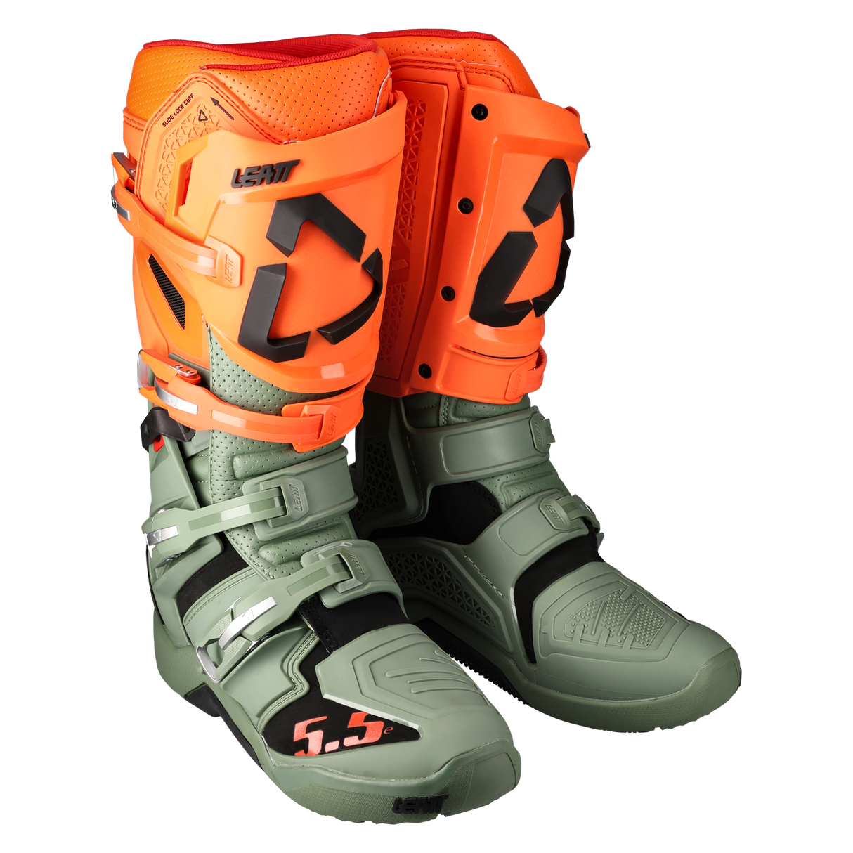Botas Leatt Moto 5.5 FlexLock Enduro Cactus