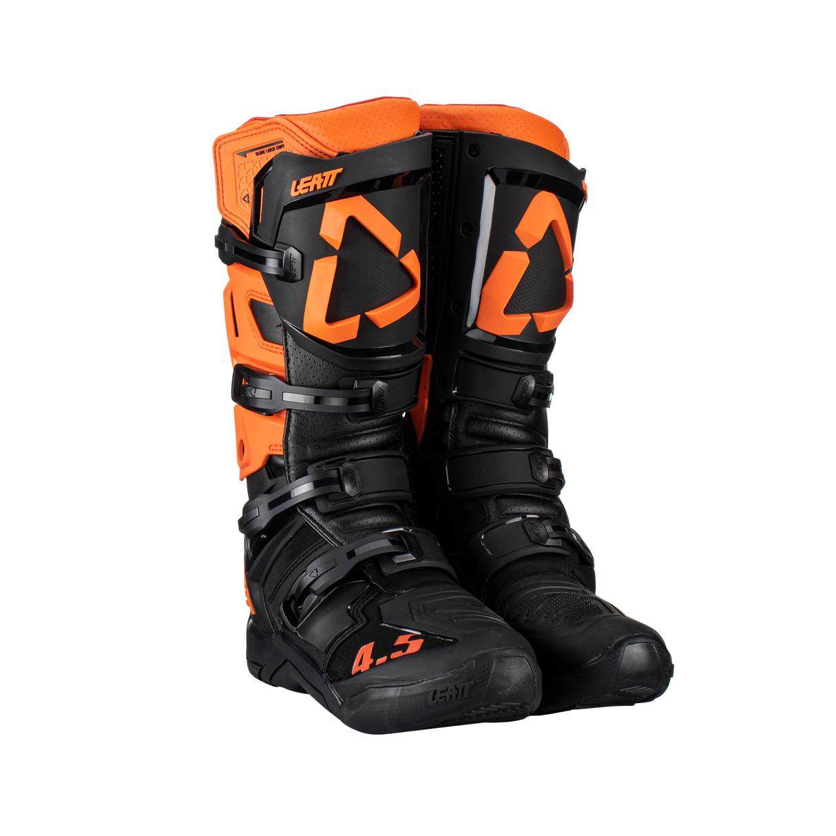 Botas Leatt Moto 4.5 Orange