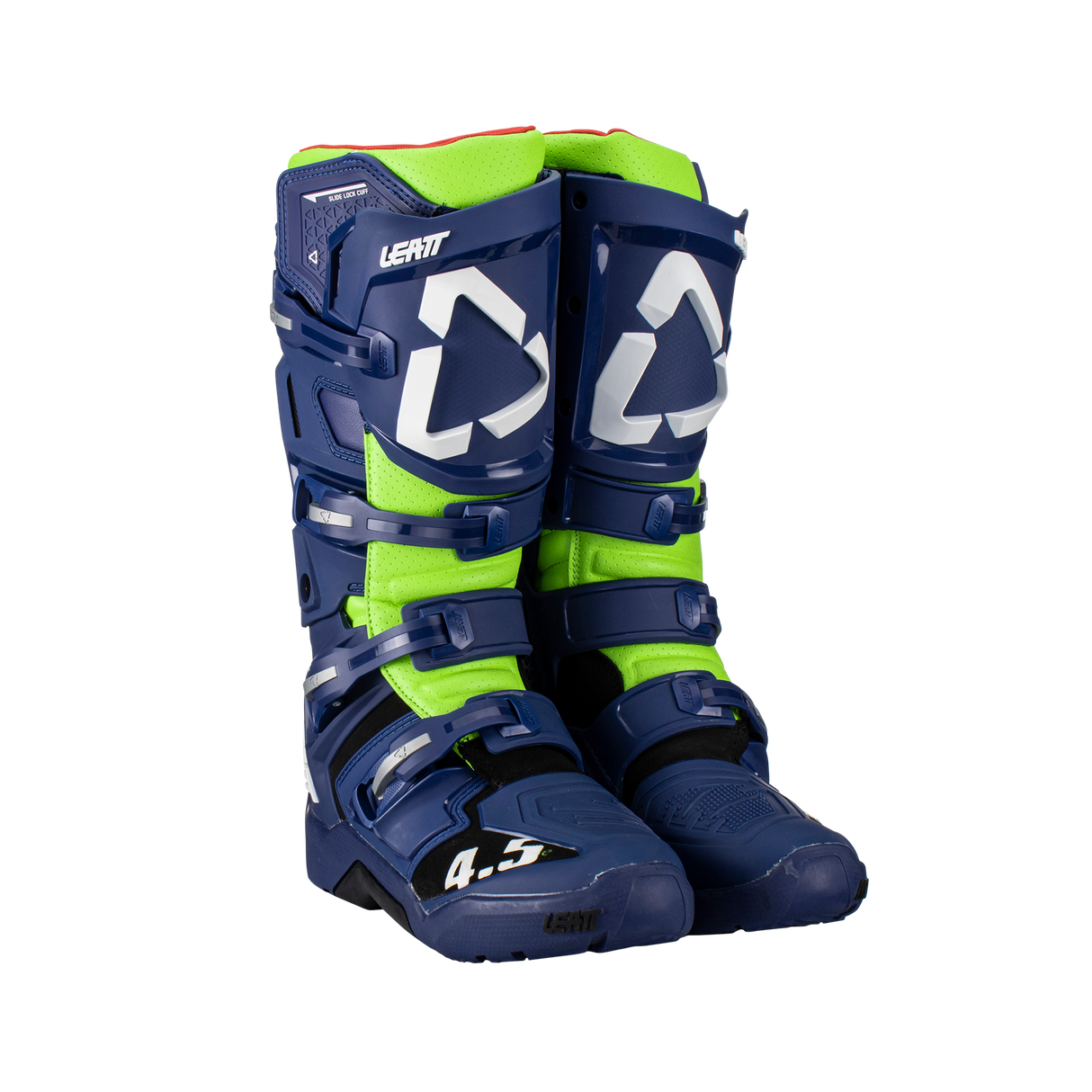 Botas Leatt Moto Enduro 4.5 Blue