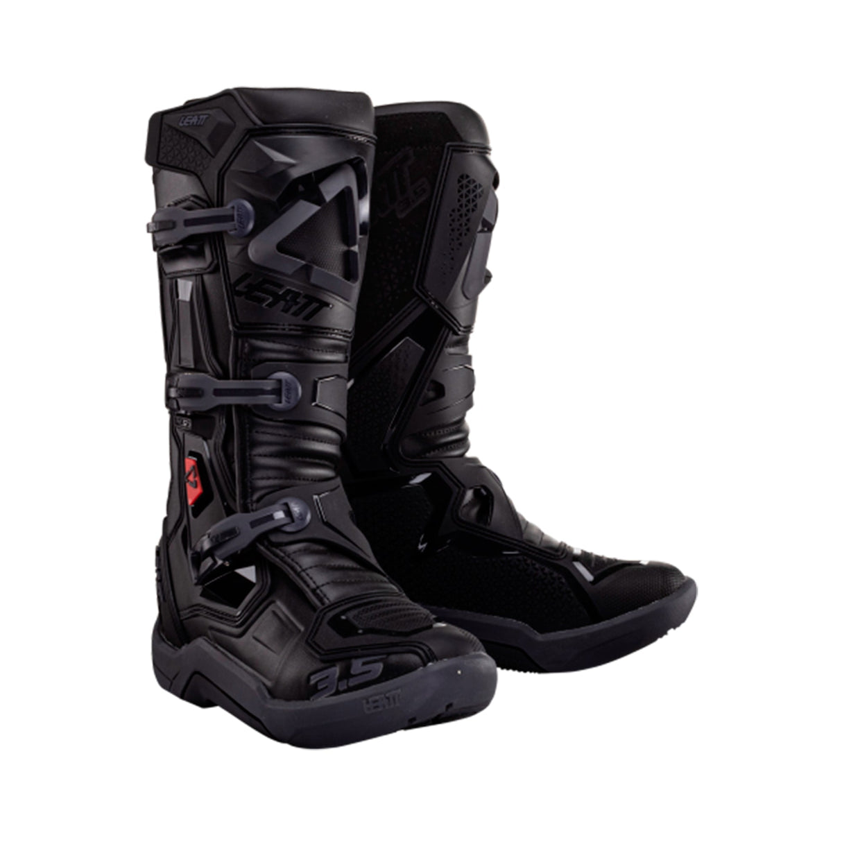 Bota Moto Leatt 3.5 Stealth