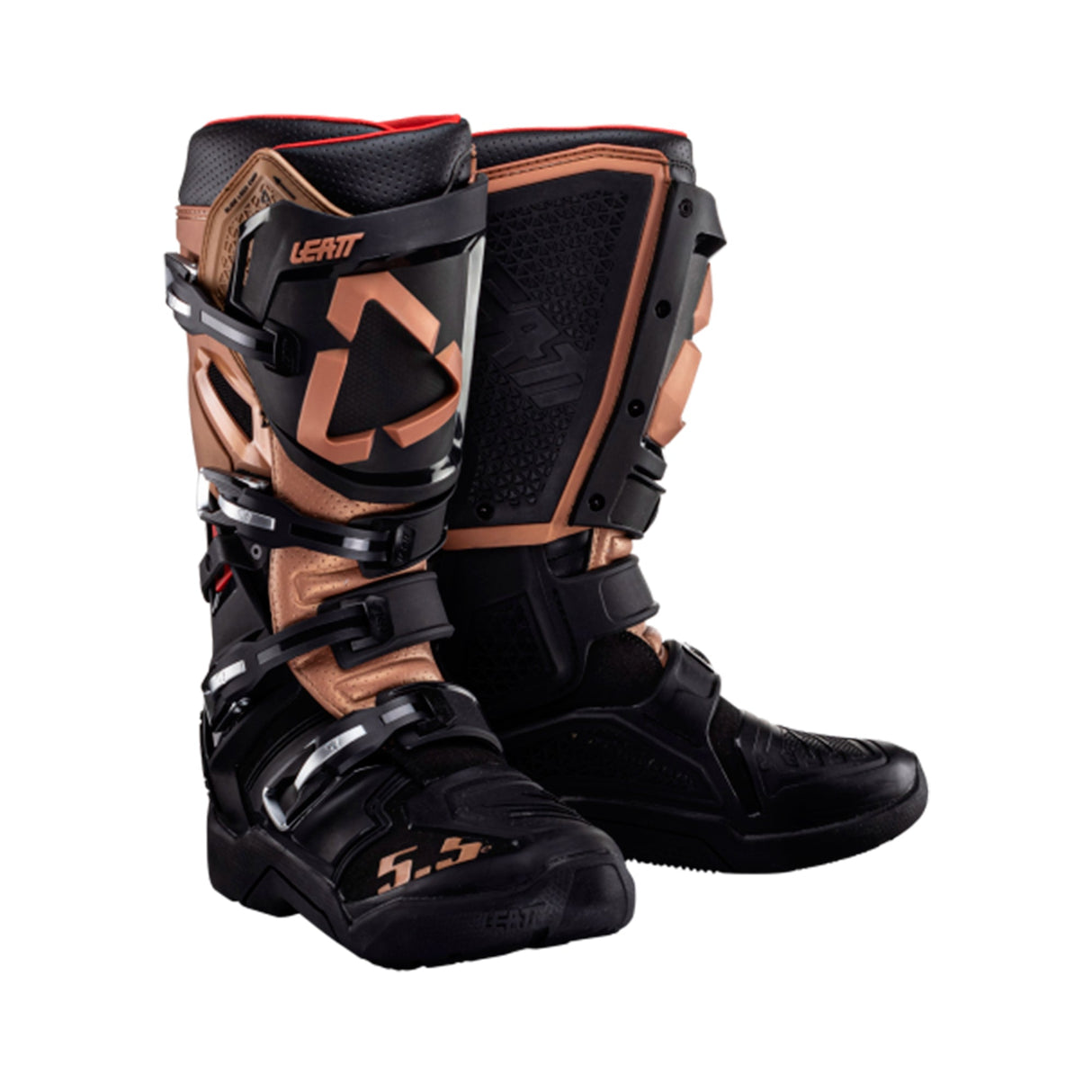 Botas Leatt 5.5 FlexLock Enduro Copper