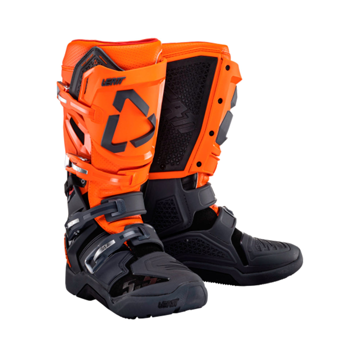 Botas Leatt 5.5 FlexLock Enduro Orange