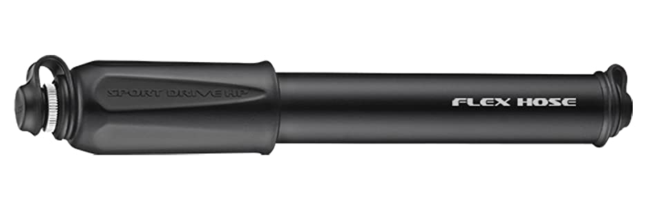 Bombin De Mano Sport Drive Hv S Negro Lezyne