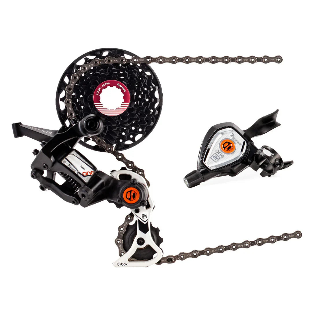 Transmisión Box One-Two 7Speed Dh