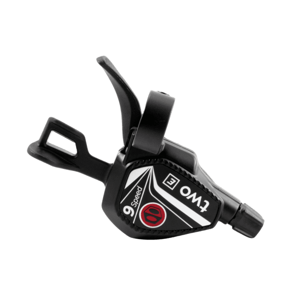 Shifter Box Two E-Bike Twin Lever 9 Speed Black