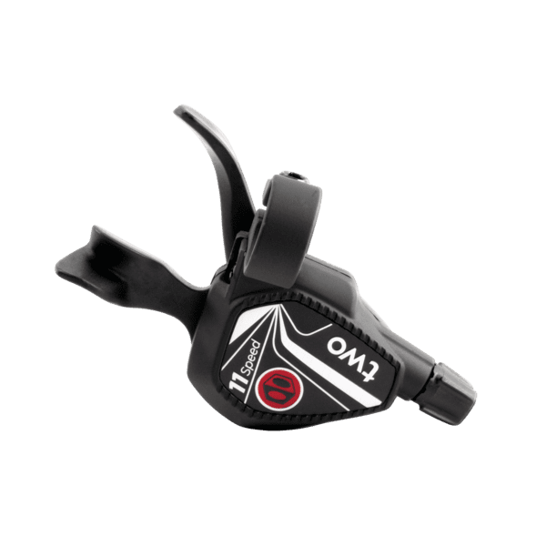 Shifter Box Two Twin Lever 11 Speed Black