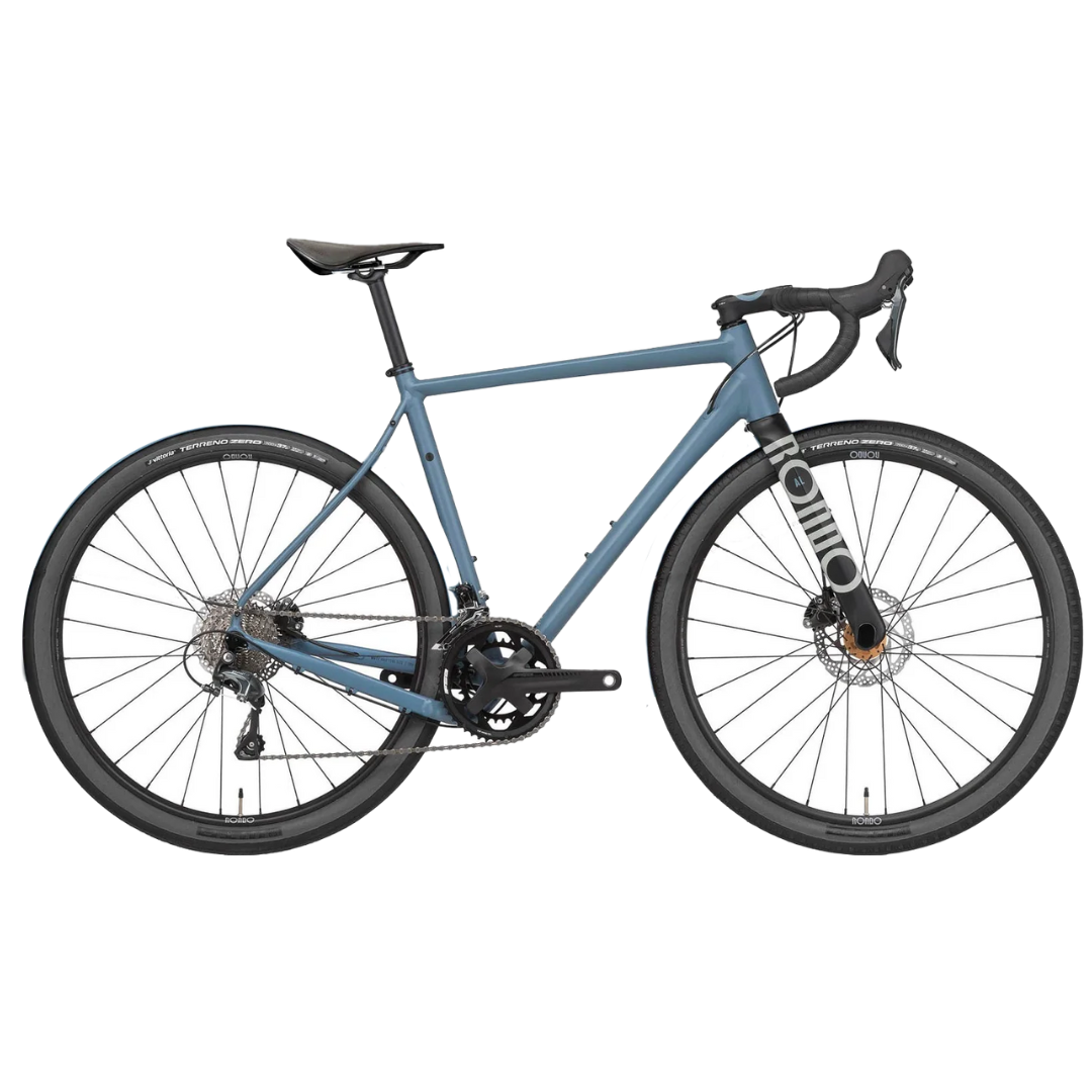 Bicicleta Gravel Rondo Mutt Al Stone Gray/Fawn