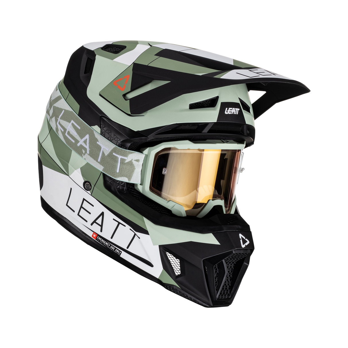 Kit Casco Leatt Moto 7.5 V23 Cactus