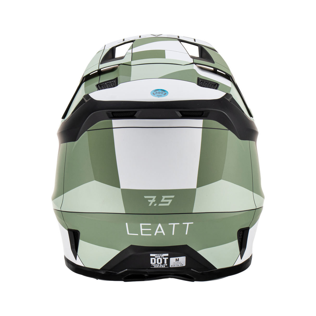 Kit Casco Leatt Moto 7.5 V23 Cactus