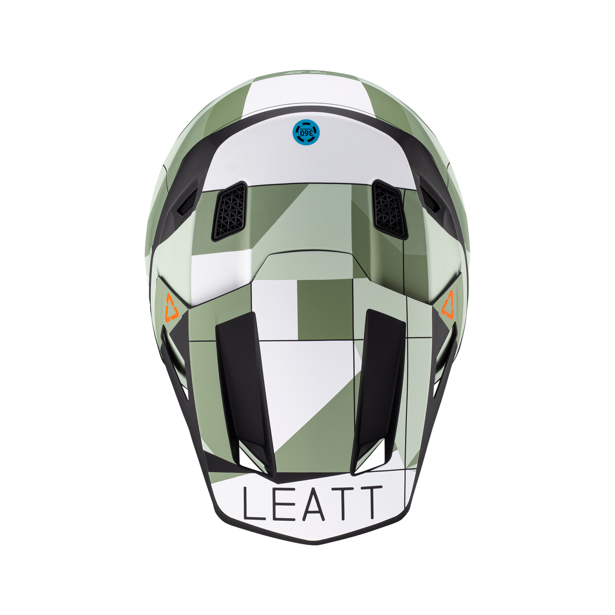 Kit Casco Leatt Moto 7.5 V23 Cactus