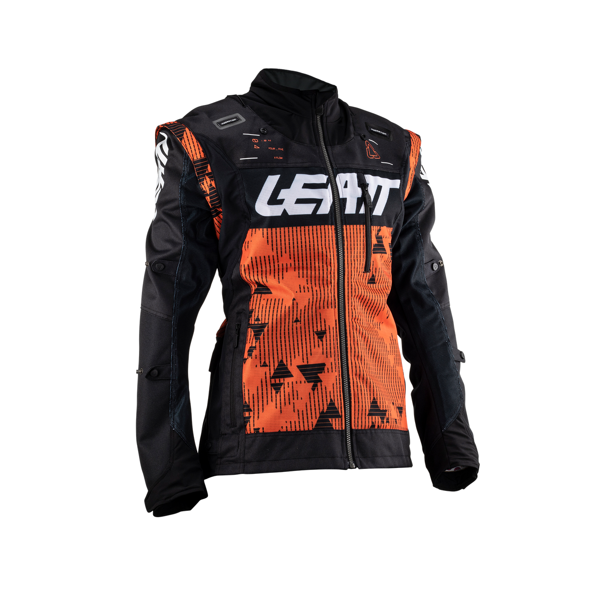 Chaqueta de Moto Leatt 4.5 X-Flow Orange