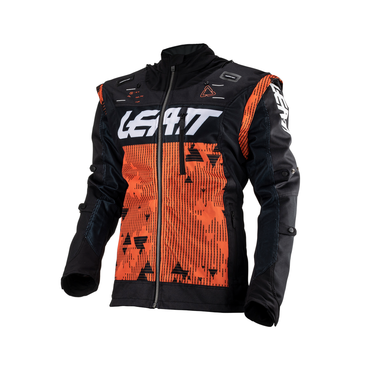 Chaqueta de Moto Leatt 4.5 X-Flow Orange