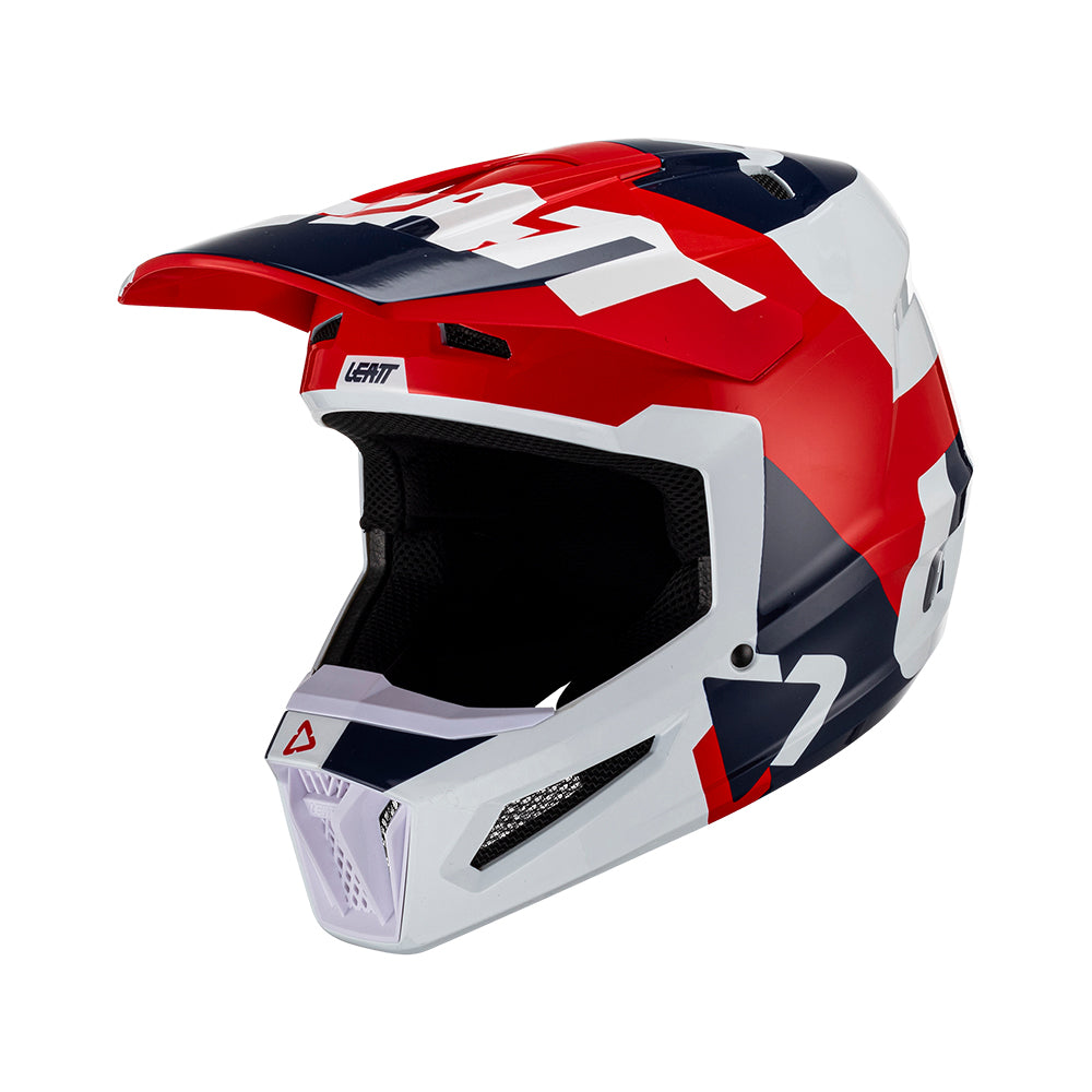 Casco Leatt Moto 2.5 V23 Royal