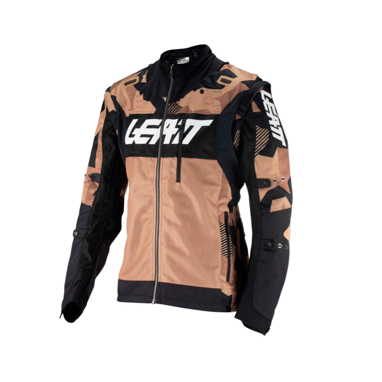 Chaqueta de Moto Leatt 4.5 X-Flow Stone