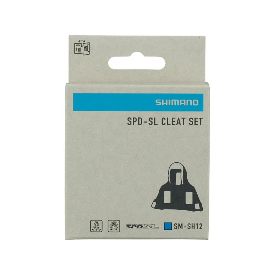 Calas Shimano SM-SH12 – Juego SPD-SL con Pivot Frontal (Par)