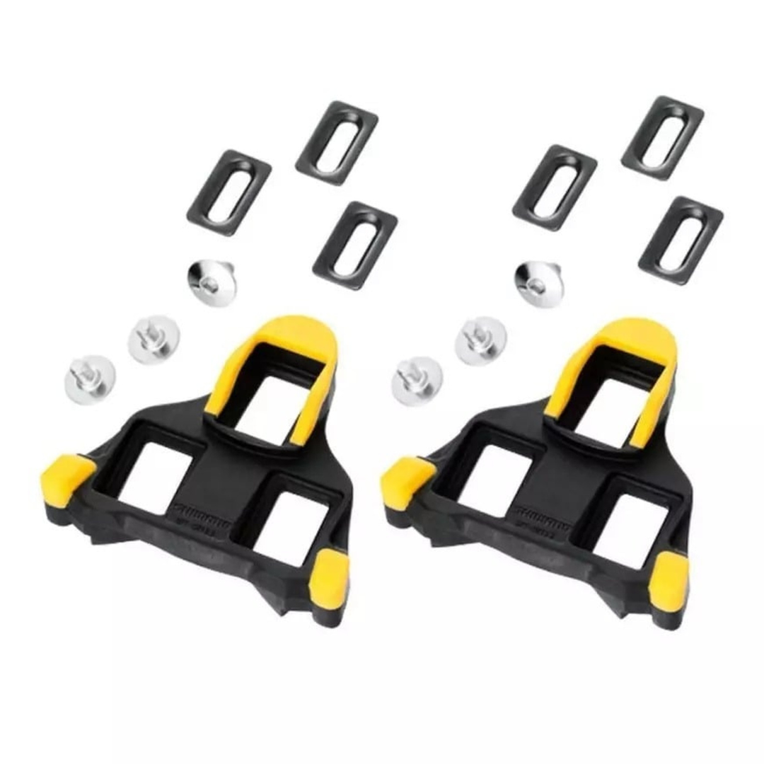 Calas Shimano SM-SH11 – Juego Autocentrante SPD-SL (Par)