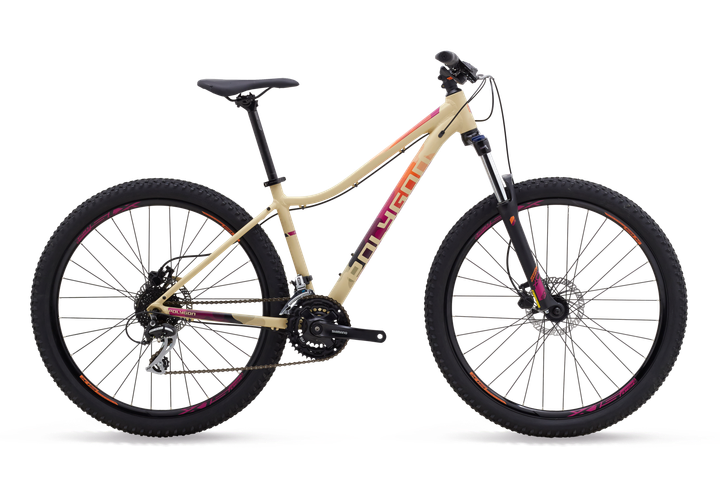 Bicicleta Mtb Polygon Mujer Cleo 2 Cre