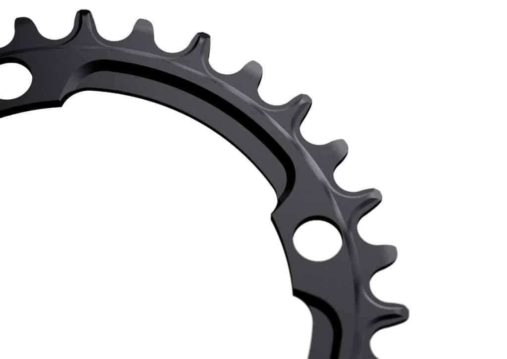 Corona Praxis 104Bcd 32T Blk Narrow Wide 1X Mtb