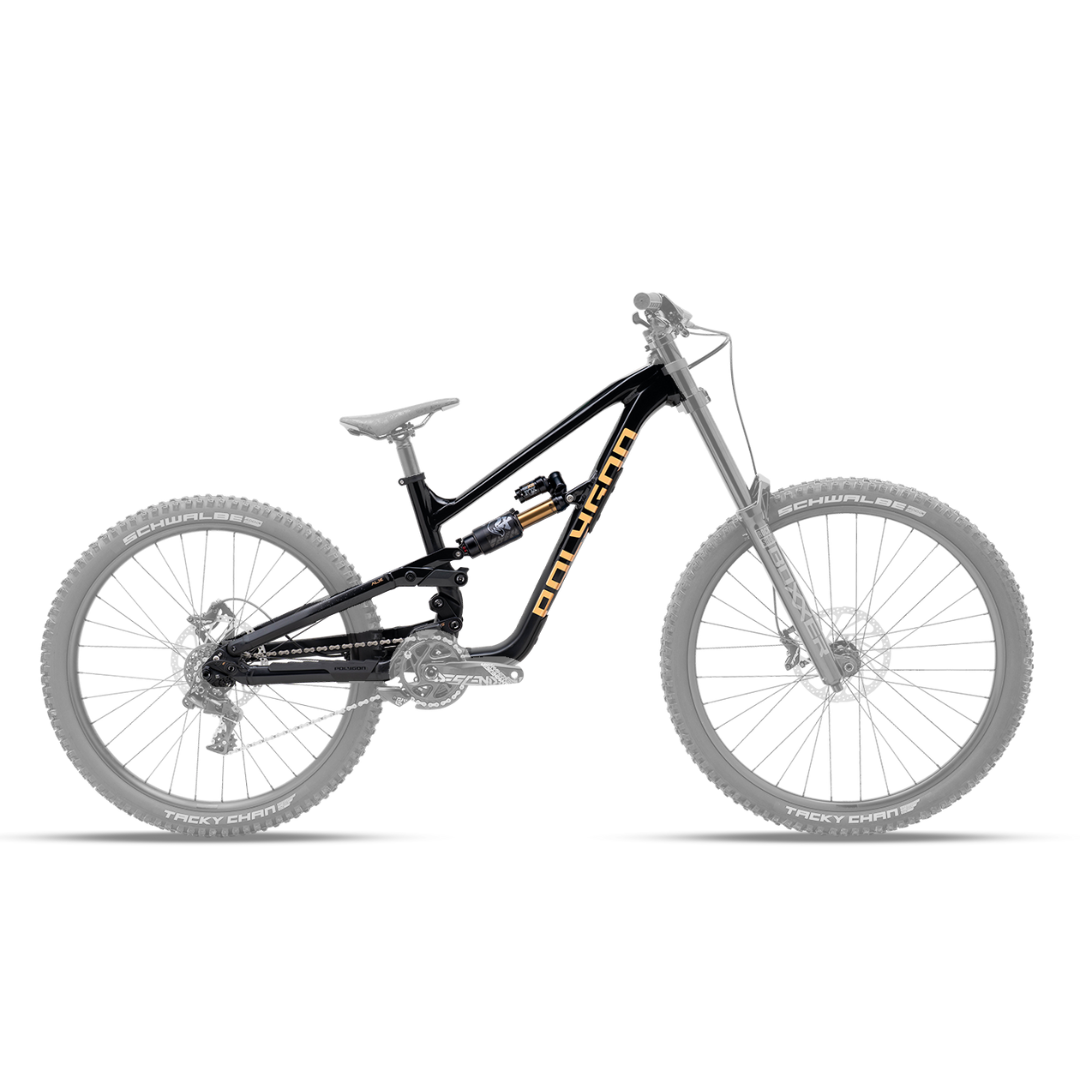 Cuadro Polygon Collosus DH9 + Shock Black