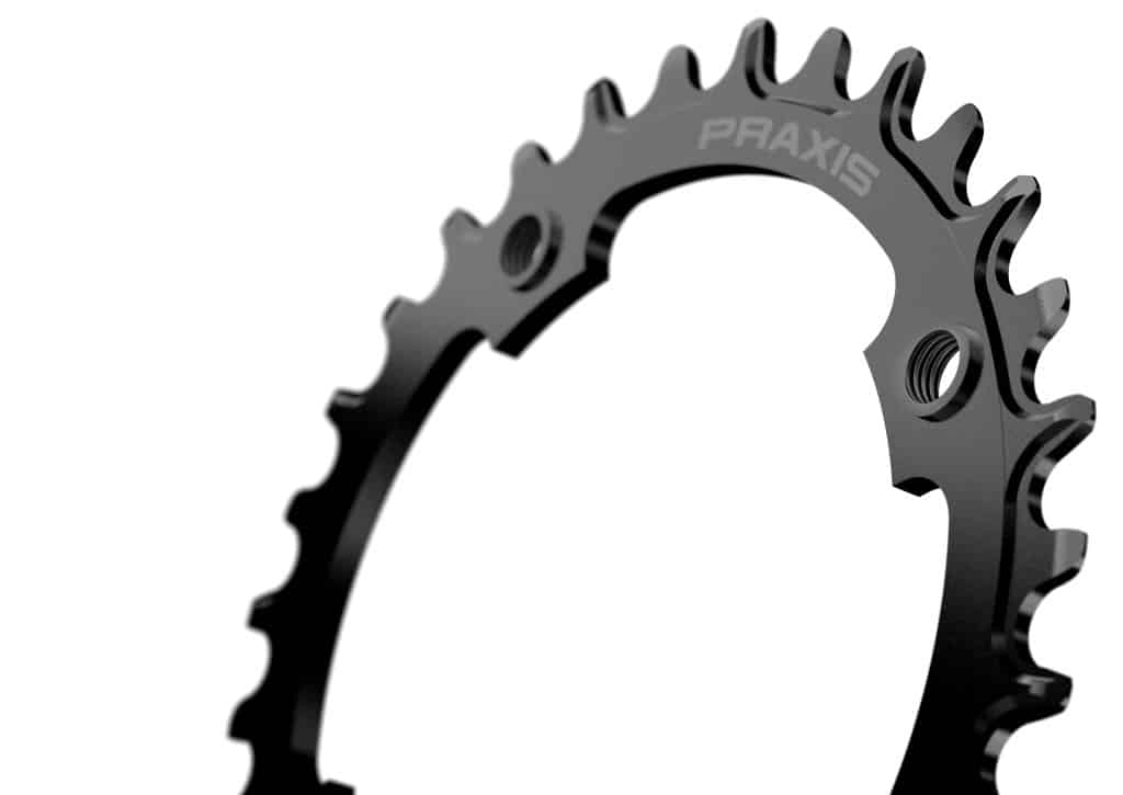 Corona Praxis Steel 34T 104Bcd E-Ring Narrow Wide 1X