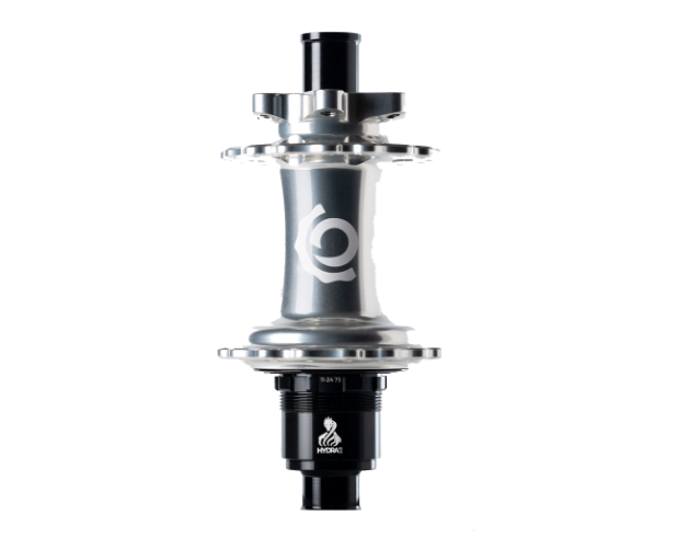 Maza Trasera Industry Nine Hydra2 32H 12X157 Silver