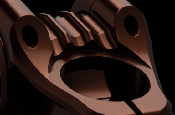 Tee Deity Copperhead 31.8 X 35Mm Black