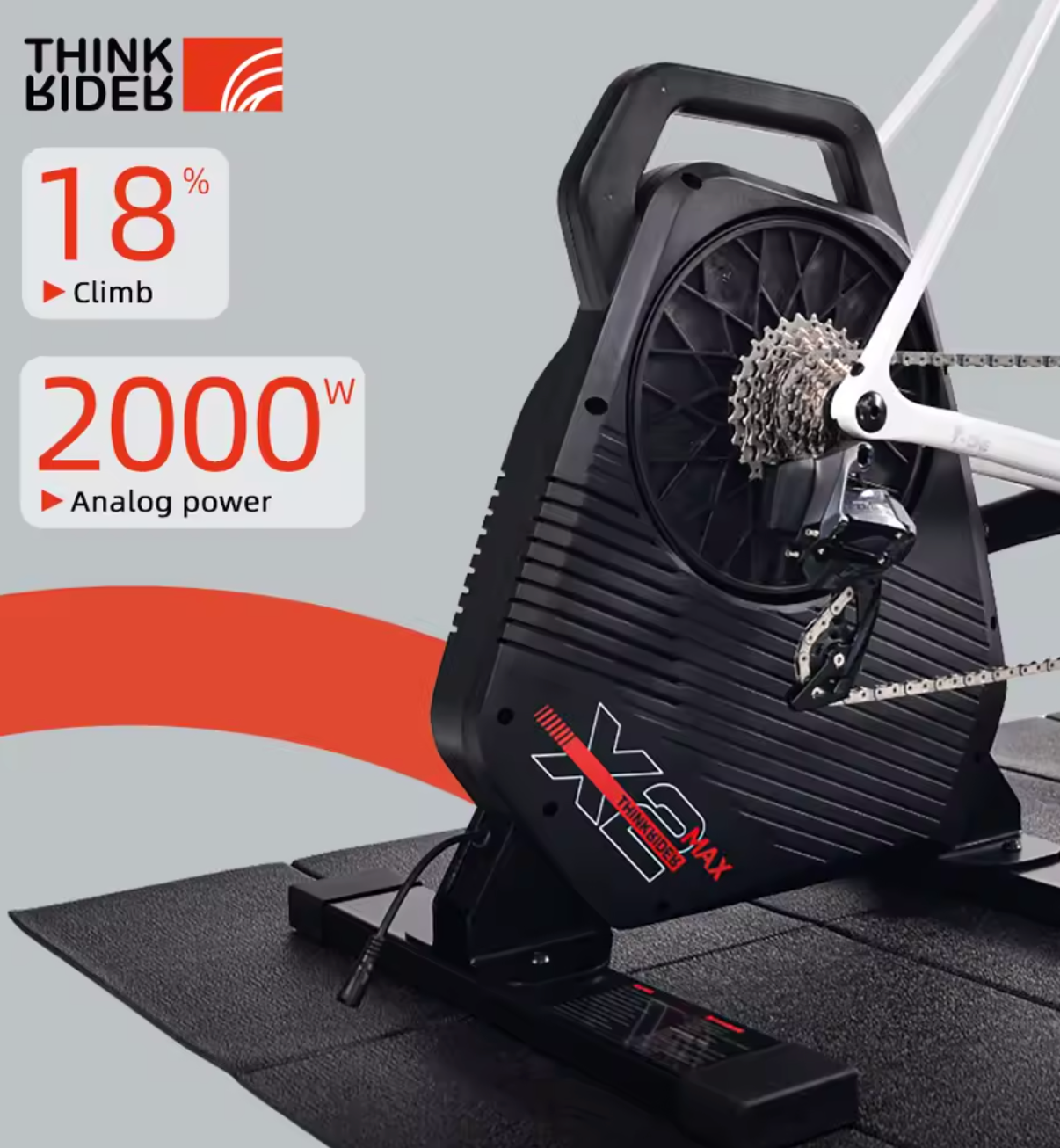 Rodillo Smart Thinkrider X2 Max