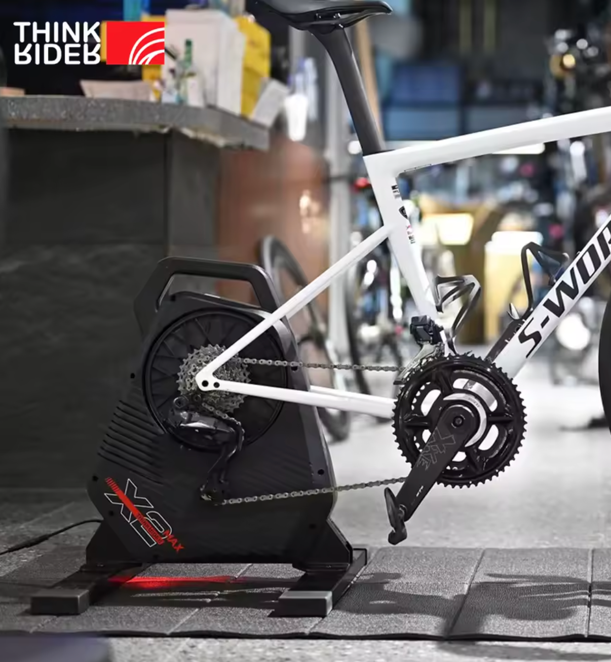 Rodillo Smart Thinkrider X2 Max