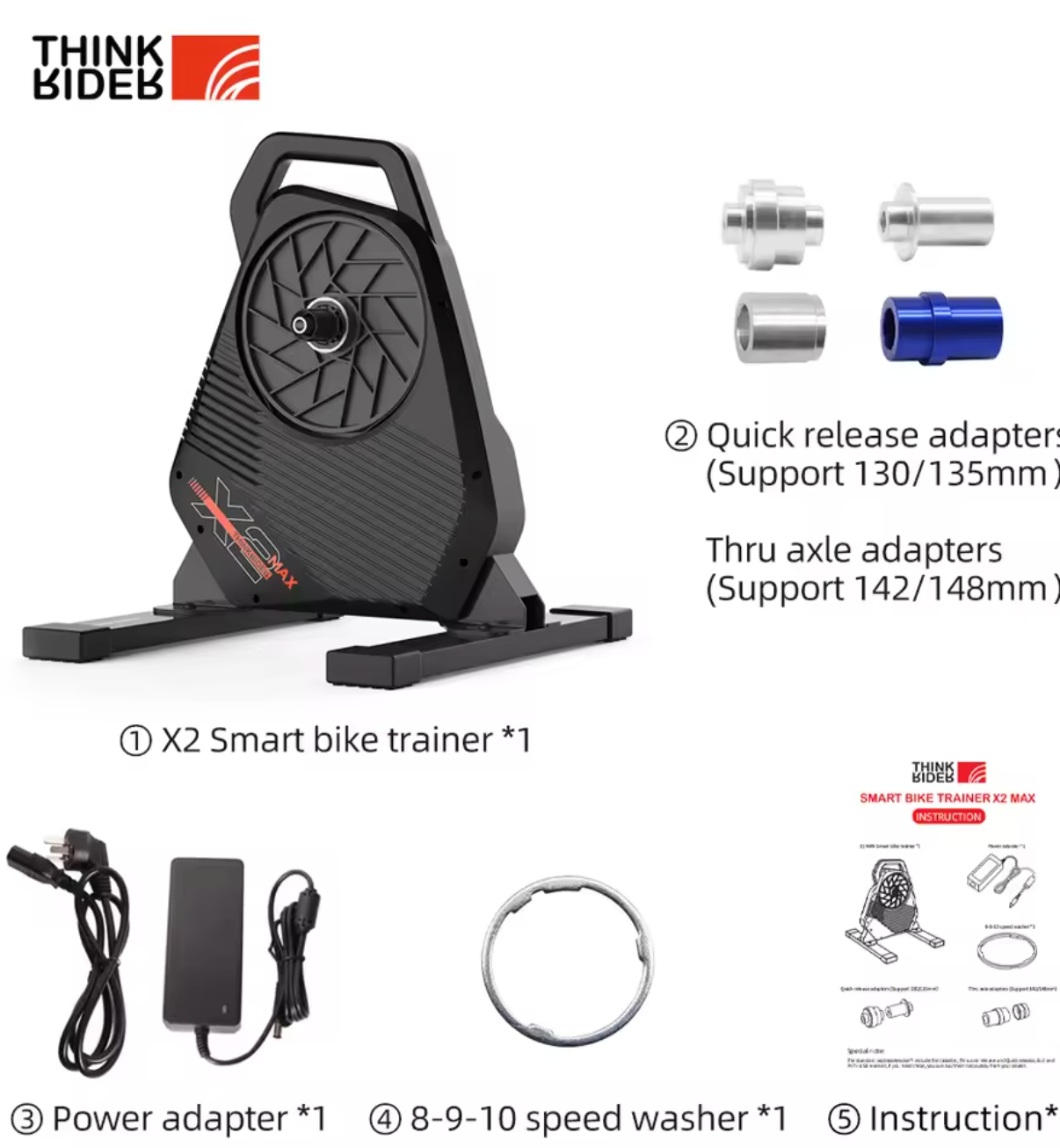 Rodillo Smart Thinkrider X2 Max