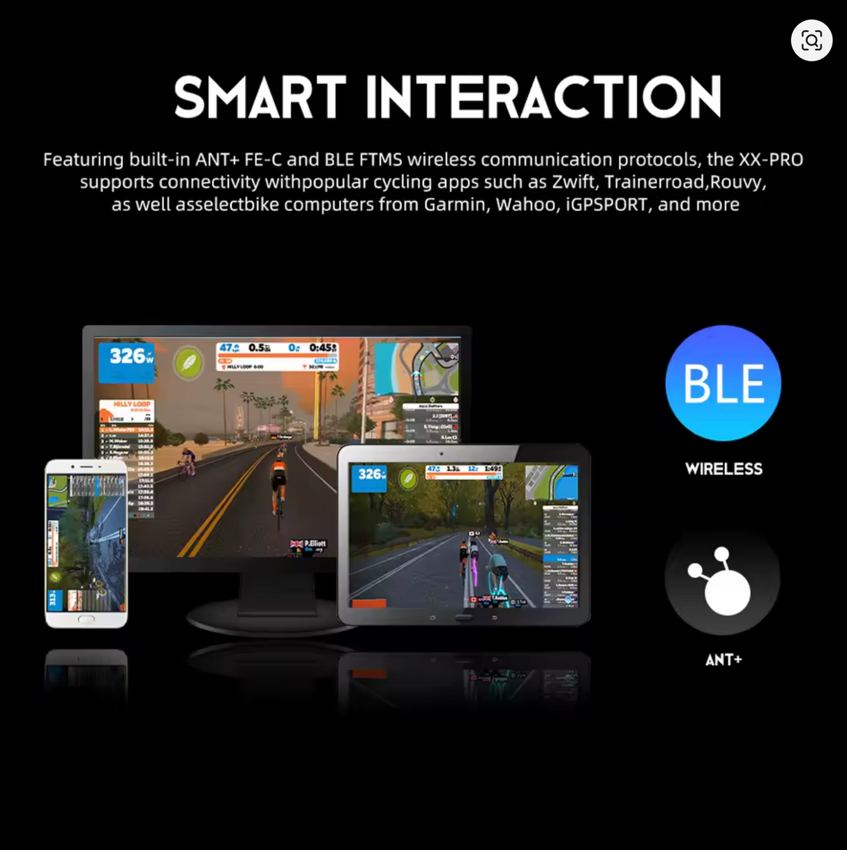 Rodillo Smart Thinkrider XX PRO