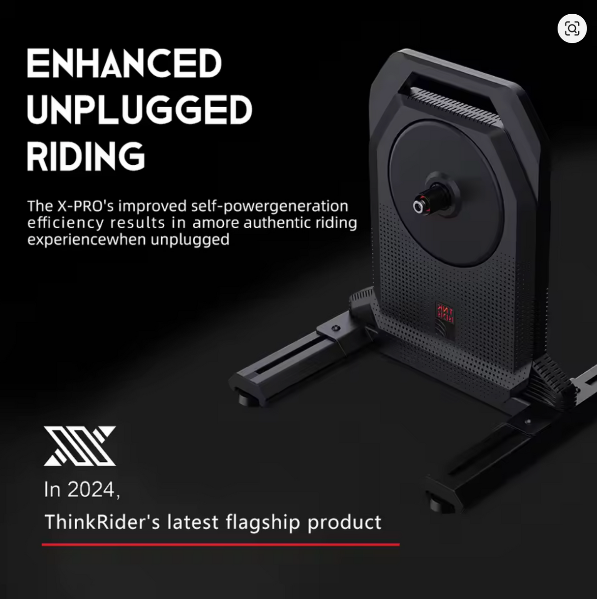 Rodillo Smart Thinkrider XX PRO