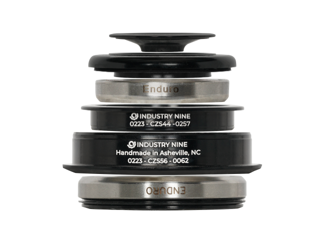 Juego De Dirección Industry Nine Irix: Set Top/Bottom Zs44/Zs56 Colores (Cap Superior 5Mm)