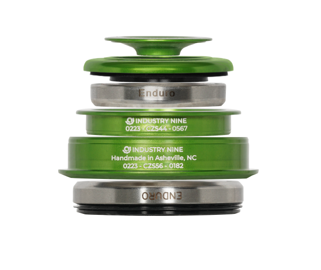 Juego De Dirección Industry Nine Irix: Set Top/Bottom Zs44/Zs56 Colores (Cap Superior 5Mm)