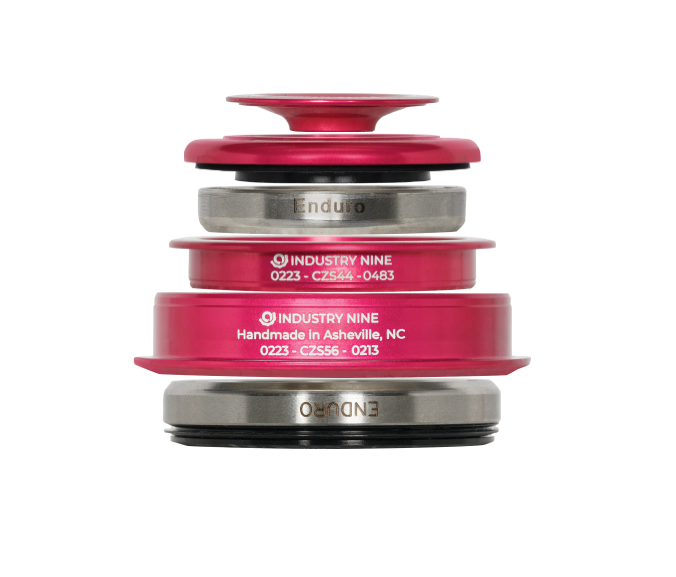 Juego De Dirección Industry Nine Irix: Set Top/Bottom Zs44/Zs56 Colores (Cap Superior 5Mm)