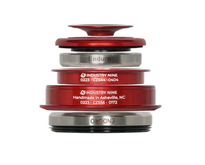 Juego De Dirección Industry Nine Irix: Set Top/Bottom Zs44/Zs56 Colores (Cap Superior 5Mm)