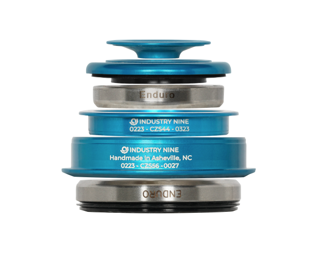 Juego De Dirección Industry Nine Irix: Set Top/Bottom Zs44/Zs56 Colores (Cap Superior 5Mm)