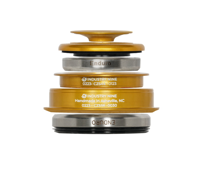 Juego De Dirección Industry Nine Irix: Set Top/Bottom Zs44/Zs56 Colores (Cap Superior 5Mm)