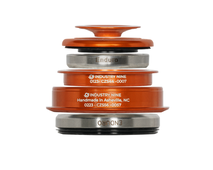 Juego De Dirección Industry Nine Irix: Set Top/Bottom Zs44/Zs56 Colores (Cap Superior 5Mm)