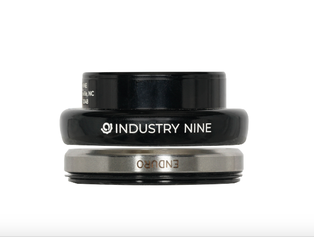 Juego De Dirección Industry Nine Irix: Bottom Ec49 Negro