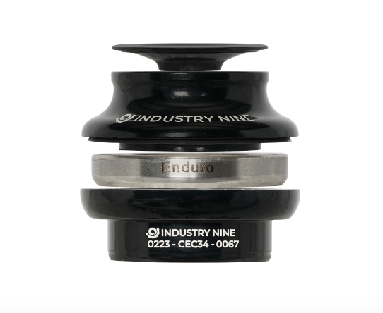 Juego De Dirección Industry Nine Irix: Top Ec41 Negro (Cap Superior 15Mm)